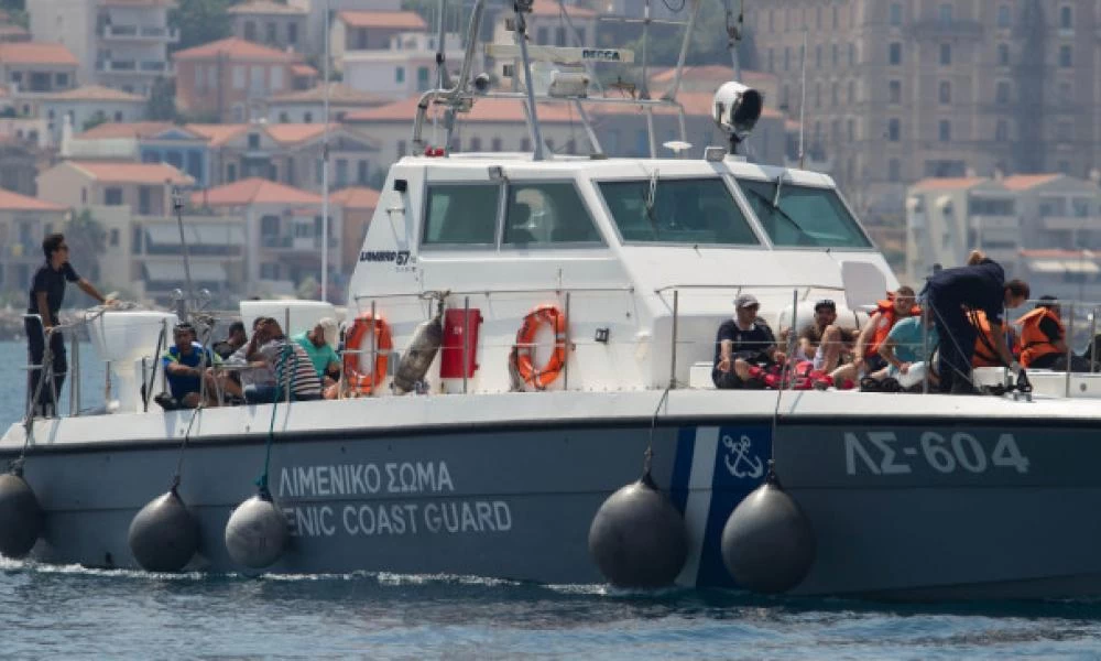 Σάμος: Σύλληψη 5 αλλοδαπών για παράνομη είσοδο στην χώρα